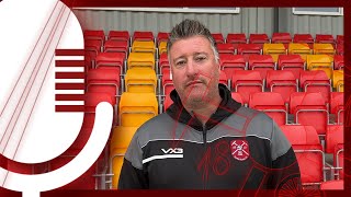 🎙️ POST MATCH REACTION Interview with Ray Johnston Gloucester City v PRFC 31824 [upl. by Ledda]