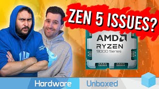 Last Minute Problems AMD Delays Ryzen 9000  What Weve Learned [upl. by Ahsemat]