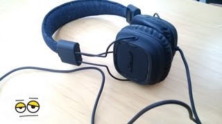 Marshall Major Pitch Black Headphone Review [upl. by Liza]