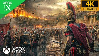 BATTLE OF YORK™ LOOKS ABSOLUTELY AMAZING  Ultra Realistic Graphics Gameplay 4K 60FPS Son of Rome [upl. by Aserat]