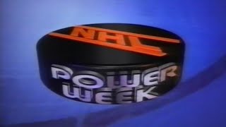 NHL PowerWeek 9798 Week 10 1998 [upl. by Carlo670]