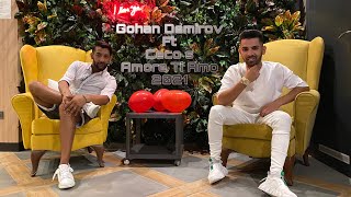 Ceco Si feat Gohan Demirov Amore Ti amo  Official Video 4K  2021 [upl. by Tiebold]