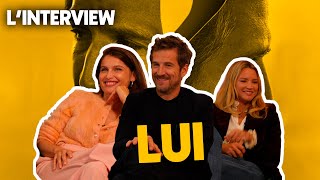 LINTERVIEW  Léquipe de LUI Guillaume Canet Virginie Efira Laetitia Casta [upl. by Hamilah536]