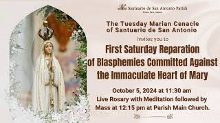 LIVE  Sunday September 29 2024  630 am  The Celebration of the Holy Mass [upl. by Garry]