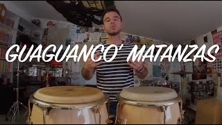 How To Play Guaguancò Matanzas on Congas [upl. by Bondie425]