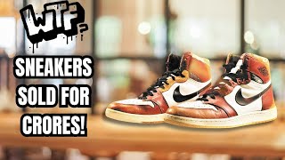 10 Most Expensive Sneakers Ever Sold [upl. by Etoile825]