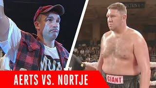 The Lumberjack vs The Giant  Peter Aerts vs Jan Nortje [upl. by Yaron]