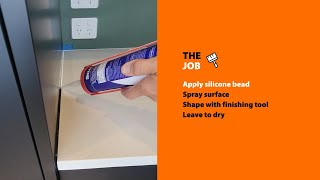 How to Use Silicone Sealant  Mitre 10 Easy As [upl. by Aural519]