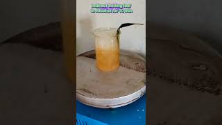 Chlorophyll extraction chlorophyll plusscience experiment pankajsingh science [upl. by Macmahon]