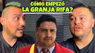 De Payaso a productor de La Granja Rifa Podcast Malvadines [upl. by Anirac]