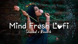 💘TRENDING INSTAGRAM LOFI MASHUP SLOWEDREVERBED  MIND FRESH LOFI SONG  LOFI SONGS 3 [upl. by Alver574]