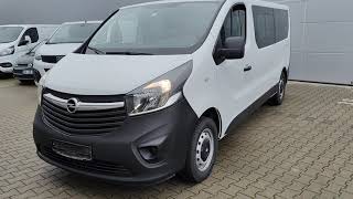 Opel VivaroB KastenKombi Combi L2H1 29t  NA [upl. by Emelita]