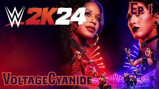 WWE 2K24 Universe Mode Ep 1  Welcome To Smackdown [upl. by Audry230]