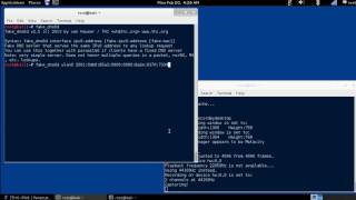 fakedns6d – Fake DNS server  IPv6 Exploit Kali Linux [upl. by Braasch255]