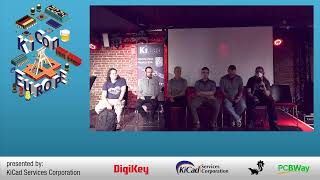 KiCad Developer Round Table  KiCon Europe 2024 [upl. by Grega]