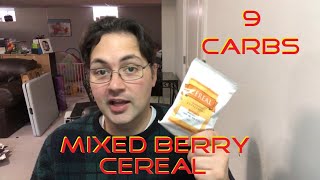 Mixed Berry Cereal  Awaken 180 Food Reviews [upl. by Hoban]