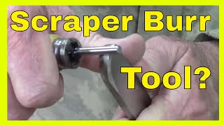 DIY Burnisher Tool for Scrapers [upl. by Jaqitsch]