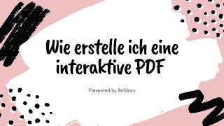 Interaktive Arbeitsblätter PDF kostenlos für den Unterricht erstellen [upl. by Paine]