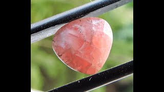 Rhodochrosite specimen gemstone from Africa [upl. by Jenette]