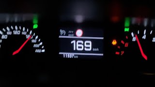 2021 Peugeot 208 12 PureTech 75HP acceleration [upl. by Icats]