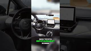 2025 Toyota Corolla FX Great Features shorts [upl. by Solomon]