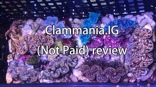 ClammaniaIG Maxima Clam Review [upl. by Ayek249]