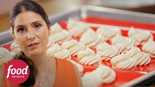 Como obter o merengue ideal para os suspiros  Tudo na Panela Bolos e Doces  Food Network Brasil [upl. by Rasia820]