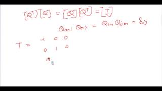 Tensor 12  Orthogonal Tensor [upl. by Nosac]