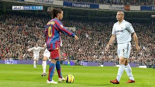 Ronaldinho vs Ronaldo Phenomenon  Skills Comparasion [upl. by Ised]