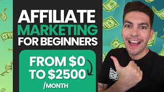 🔥Affiliate Marketing Tutorial For Beginners 2024 How I Made Over 2000000🔥 [upl. by Regnij]