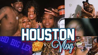 Travel Vlog HOUSTON WE HAVE A PROBLEM The Final Four  Lexi Bday Playground Rodeo Rink [upl. by Spohr]