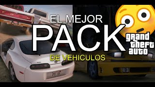 El Mejor PACK de VEHICULOS REEMPLAZA TODOS GTA SA  90 AVP Reborn 30 [upl. by Sirkin]