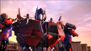 Transformers the Game mod bayverse sfx Optimus Vs Shockwave transformersthegame transformers [upl. by Haisoj349]