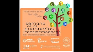 Semana de la Economías TransformadorasEconomía Social y Solidaria al rescate Buenas prácticas [upl. by Swift]