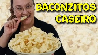 Como fazer baconzitos caseiro [upl. by Sugden]