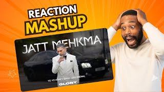 Jatt Mehkma Reaction Mashup  Yo Yo Honey Singh’s Latest Banger Takes Over [upl. by Nylrad158]