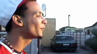 Antonio  Kapadien Afrikaans Rap from Cape Flats South Africa [upl. by Dadivitan]