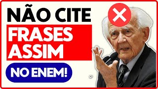 Como citar filósofos e autoridades na redação do ENEM  PROFINHO da REDAÇÃO [upl. by Suirtemid]