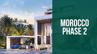 Morocco Townhouses Phase 2 at Damac Lagoons [upl. by Orthman]