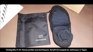 Skinners 20 Sockenschuhe  Fast wie Barfuß laufen [upl. by Adiaj]