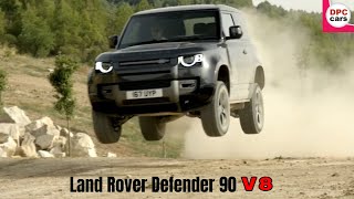 2022 Land Rover Defender 90 V8 Extreme Off Roading [upl. by Ettesoj]