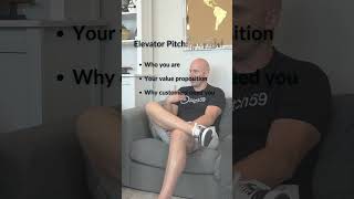 What is an Elevator Pitch [upl. by Saleme807]