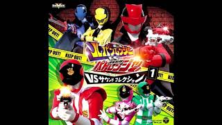 LupinKaiser Gattai theme kaito sentai lupinranger vs keisatsu sentai patoranger ost [upl. by Akeenat316]