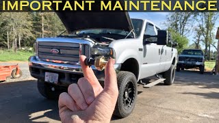 73 Powerstroke Better MPG  The Truth EBPS [upl. by Sansone]