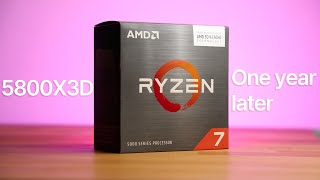 1 year later  Ryzen 5800X3D Long Term Review [upl. by Ree876]