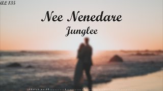 Neenendare Nannolage  Lyrical Video  Junglee  Jayant Kaikini  Sonu Nigam  VHarikrishna [upl. by Egdirdle302]