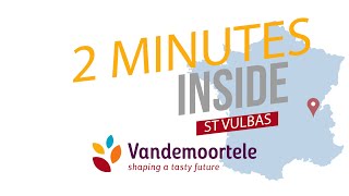 2 minutes Inside Vandemoortele  Saint Vulbas [upl. by Kemme369]