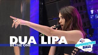 Dua Lipa  Be The One Live At Capitals Summertime Ball 2017 [upl. by Intirb313]