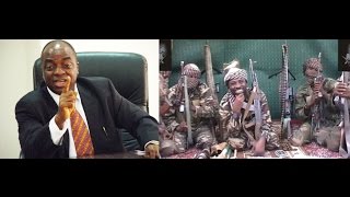 Bishop Oyedepo furious with BOKO HARAM Rare footage [upl. by Lebanna]