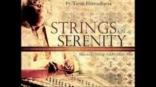 Blissful Santoor InstrumentalBhatiyali DhunBengali Folk by Pt Tarun Bhattacharya [upl. by Fredella]